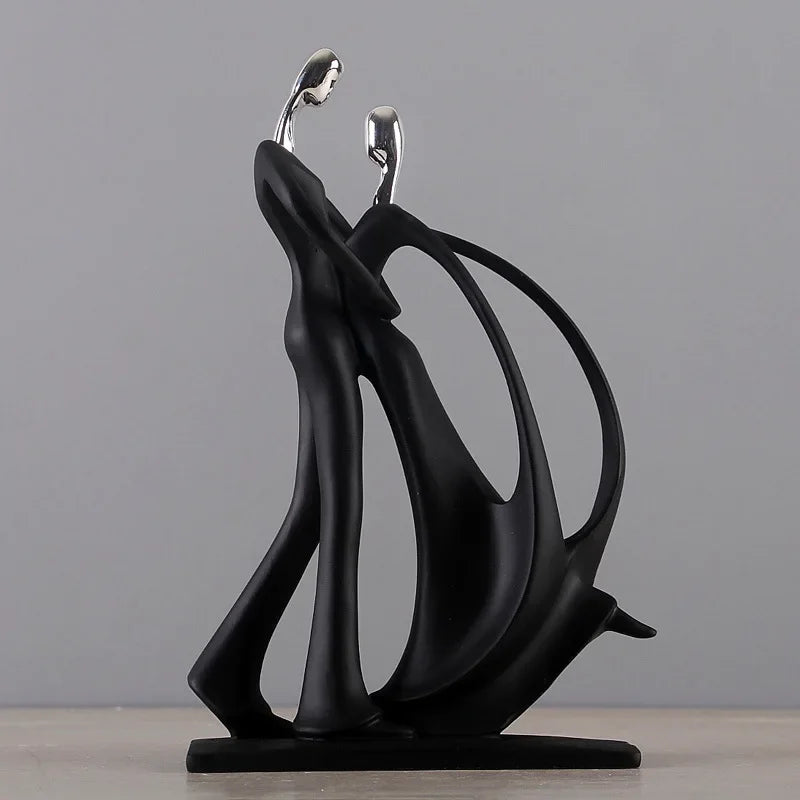 Art Dancing Resin Figure