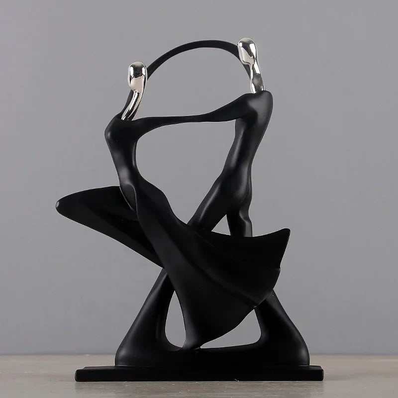 Art Dancing Resin Figure