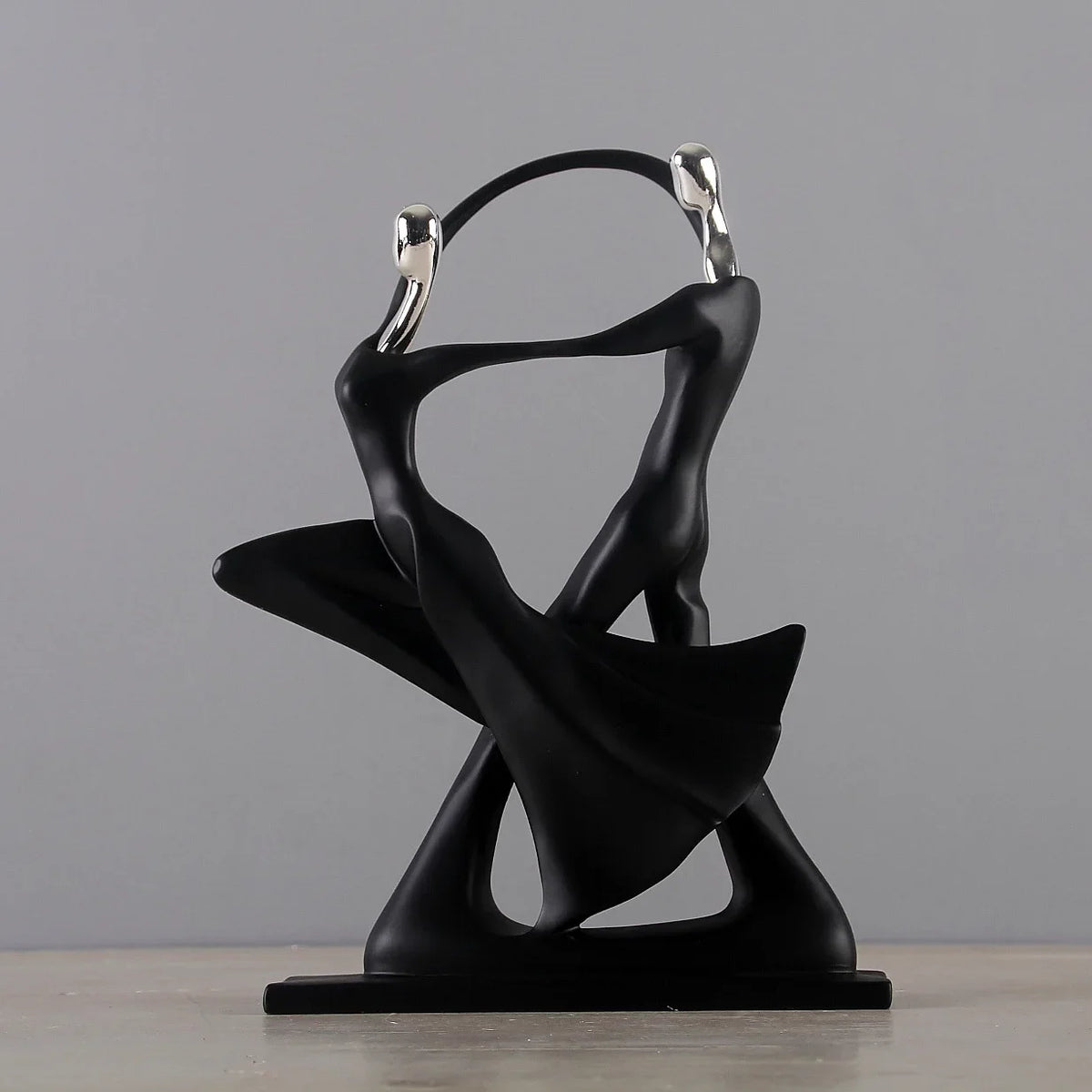 Art Dancing Resin Figure