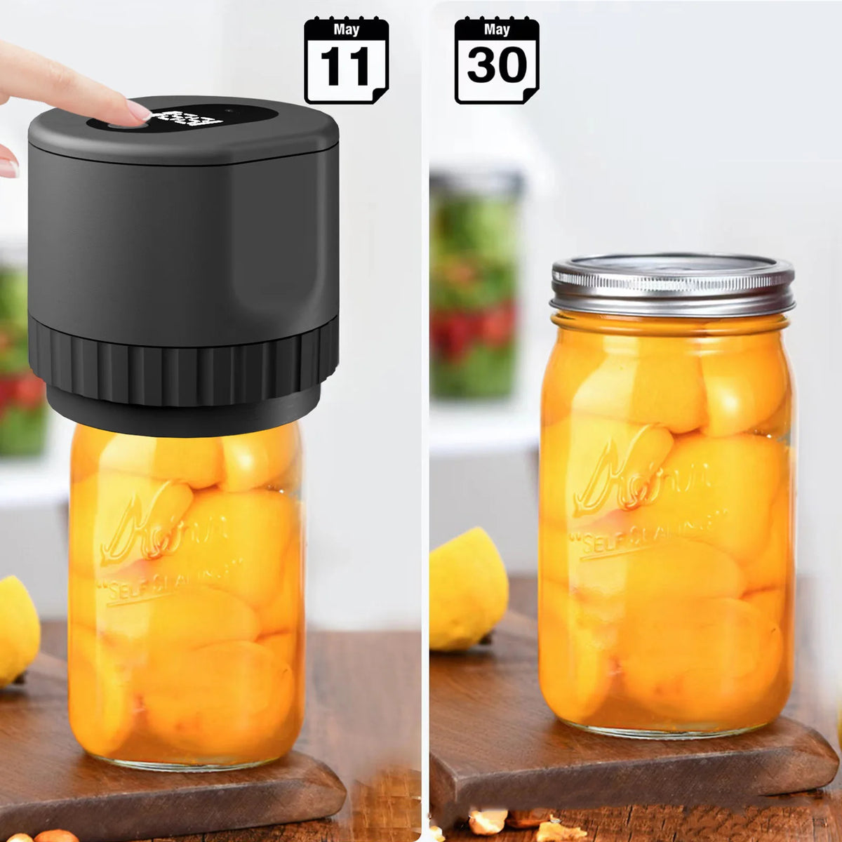 Mason Jar Sealer