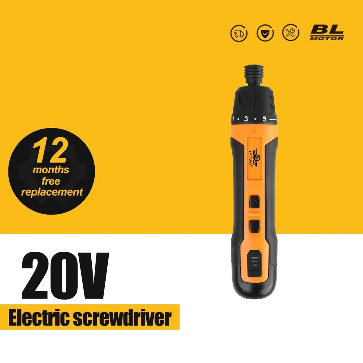 Home Use Electric Screwdriver Set