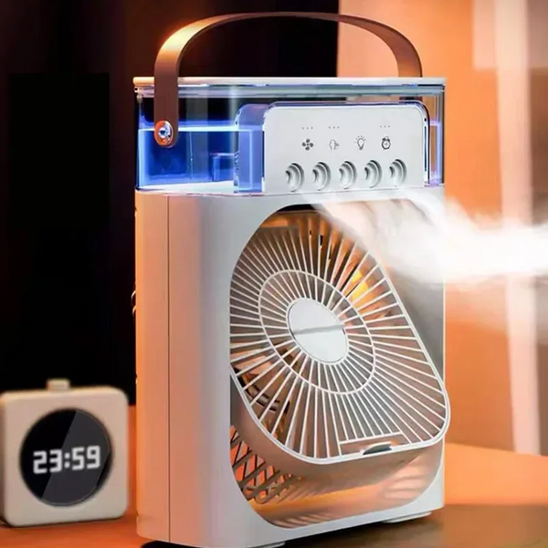 3-in-1 Ice Mist Portable Air Cooler