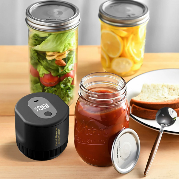 Mason Jar Sealer