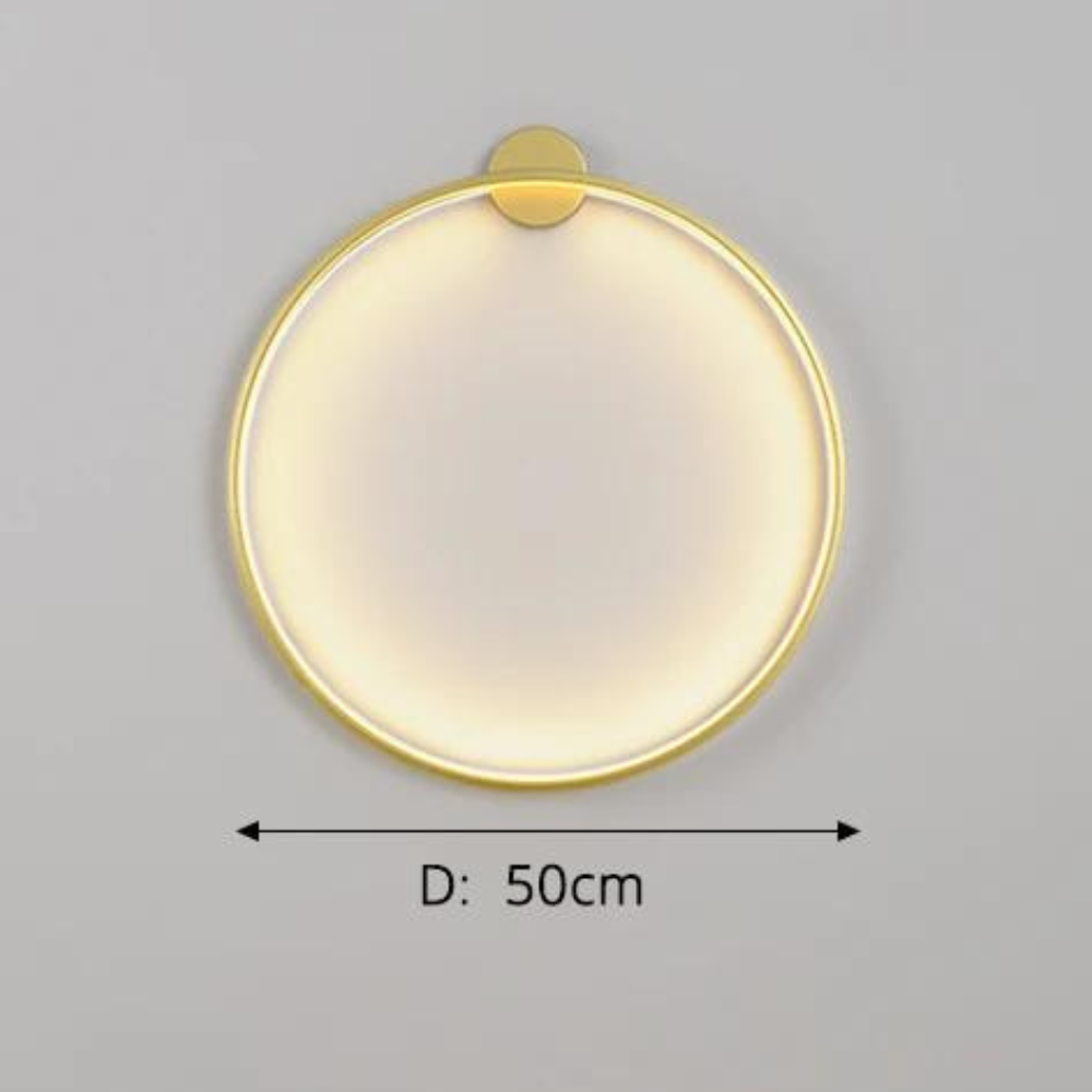 Modern Circle Light