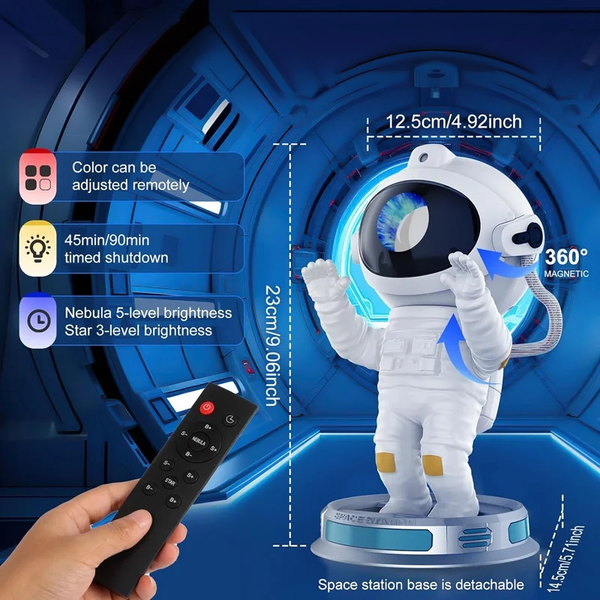 Astronaut Projector
