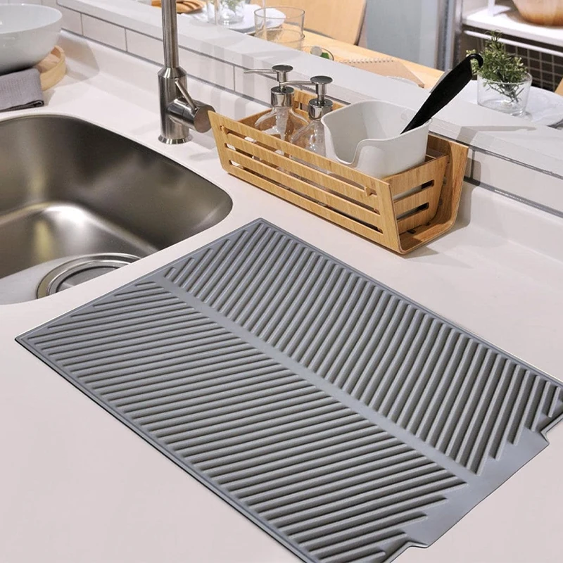 Silicone Dish Drying Mat