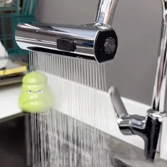 Waterfall Kitchen Faucet