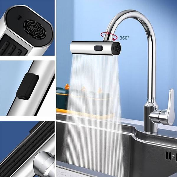 Waterfall Kitchen Faucet