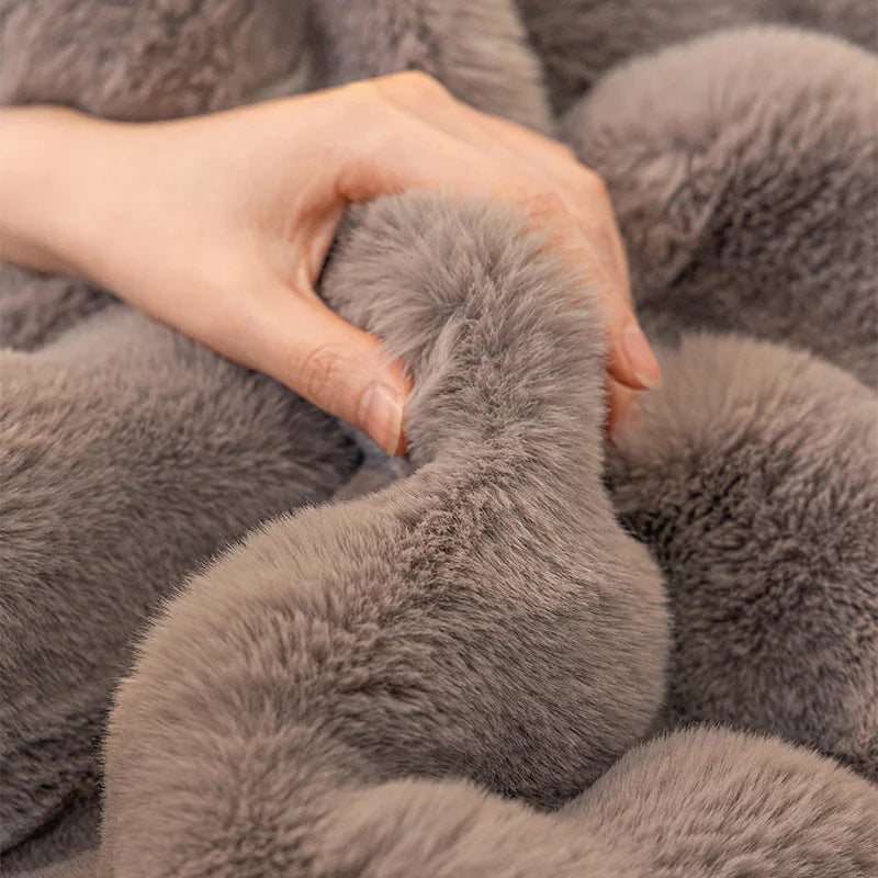 Cozy Plush Sofa Cover