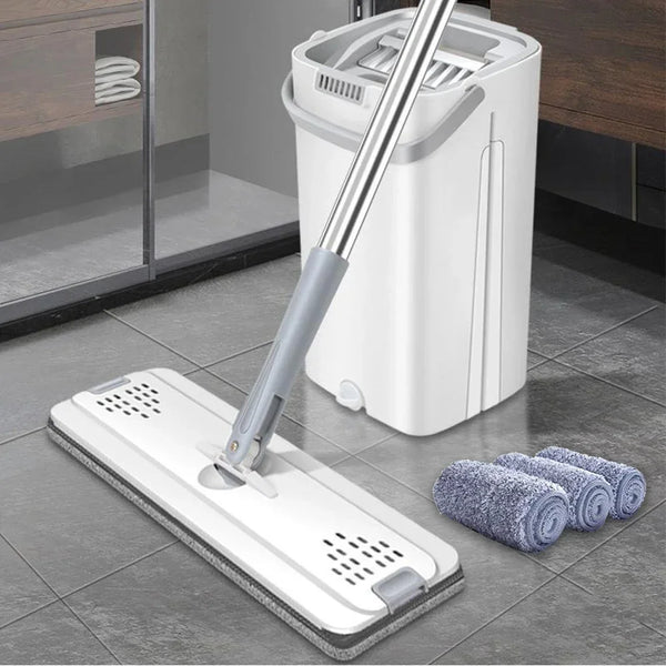 Self Cleaning Mop and Bucket