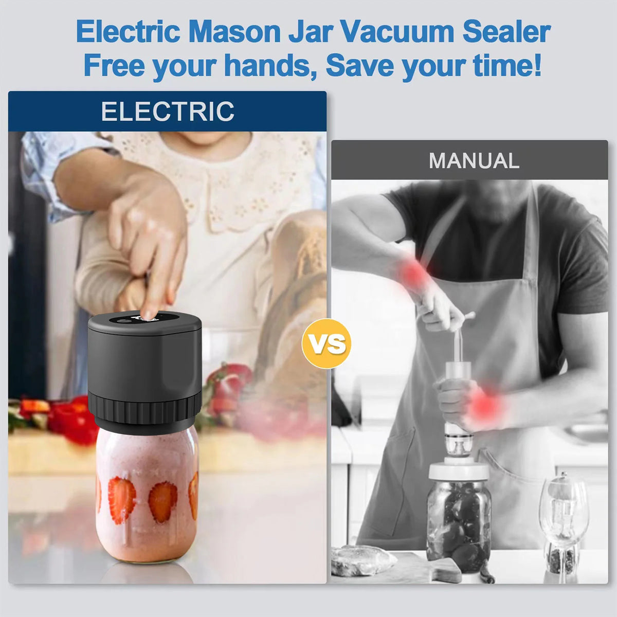 Mason Jar Sealer