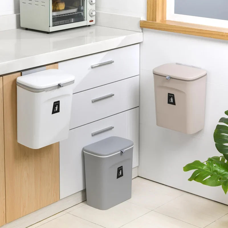 Kitchen Hanging Trash Can