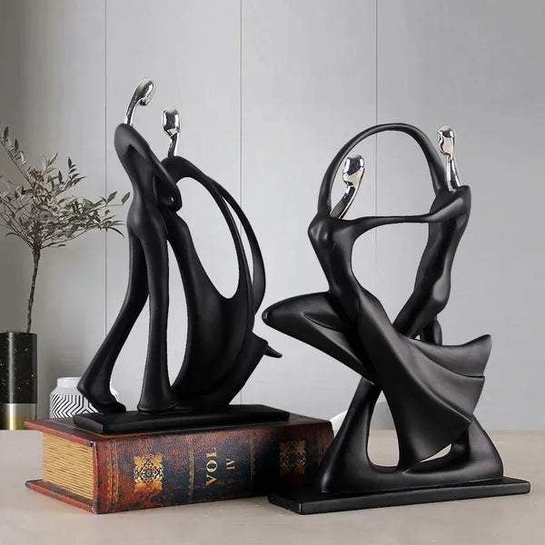 Art Dancing Resin Figure