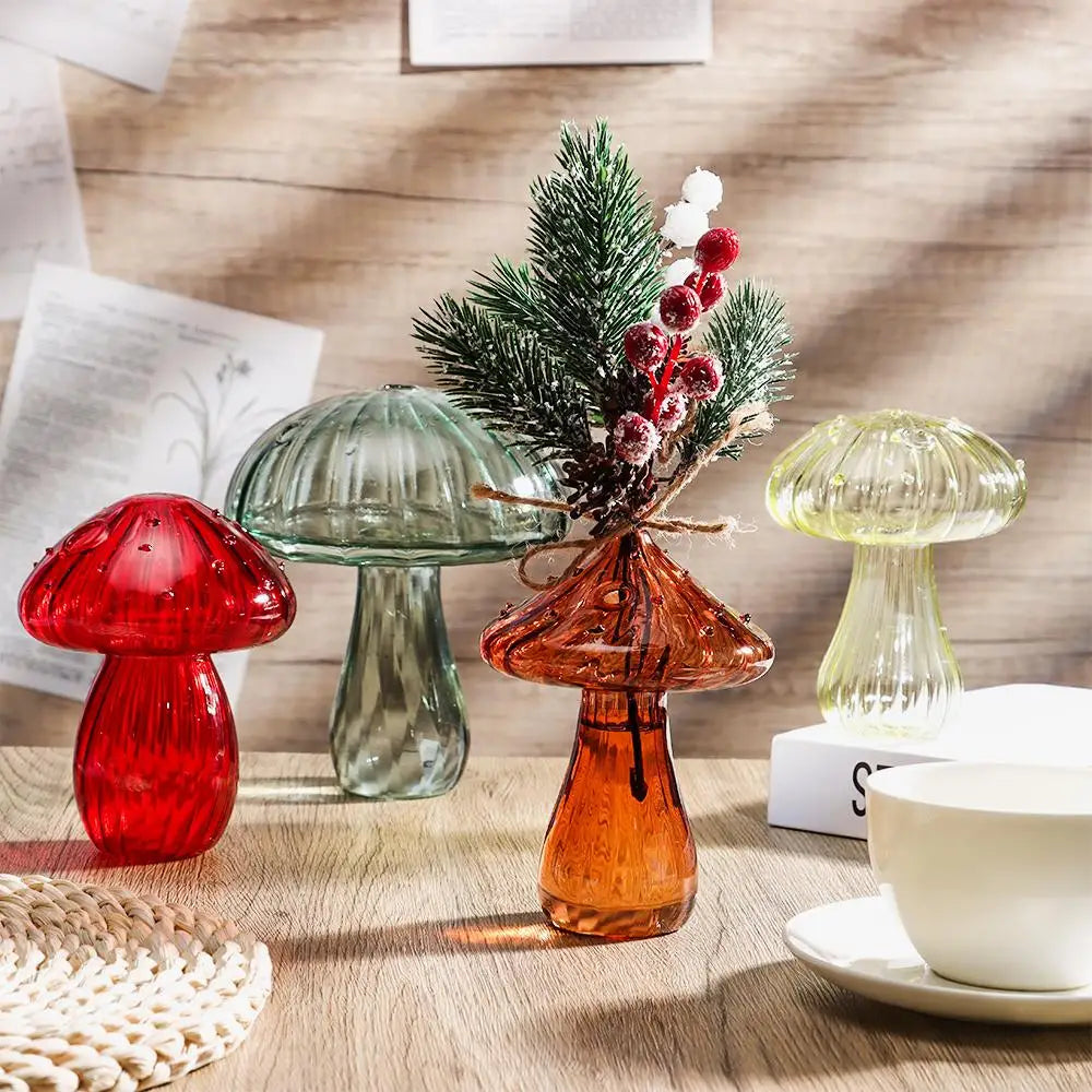 Transparent Mushroom Glass