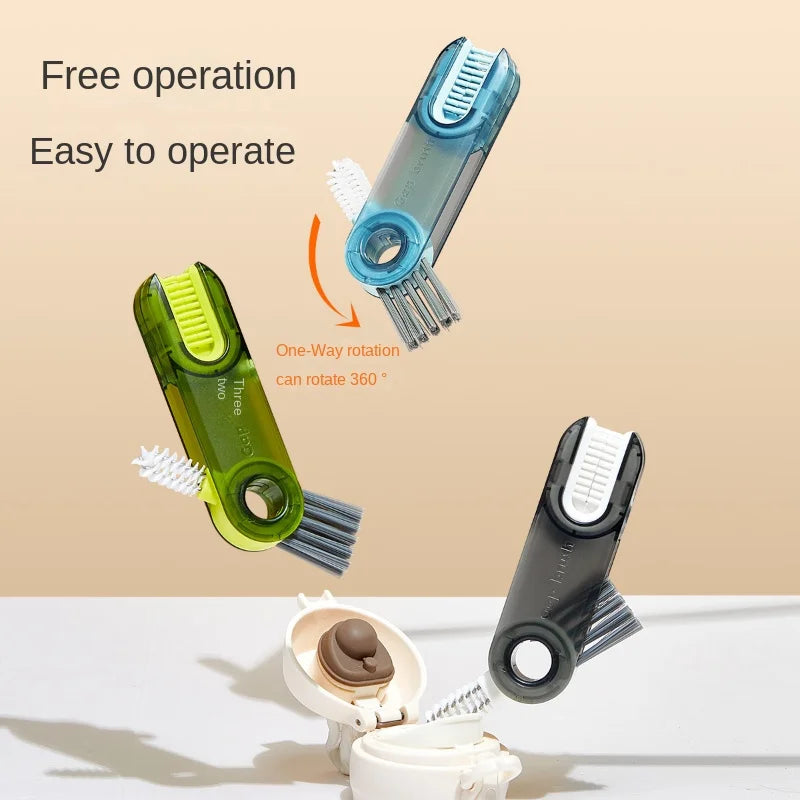 3-in-1 Multifunctional Cleaning Brush
