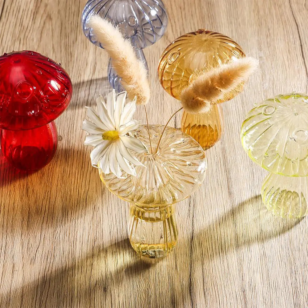 Transparent Mushroom Glass