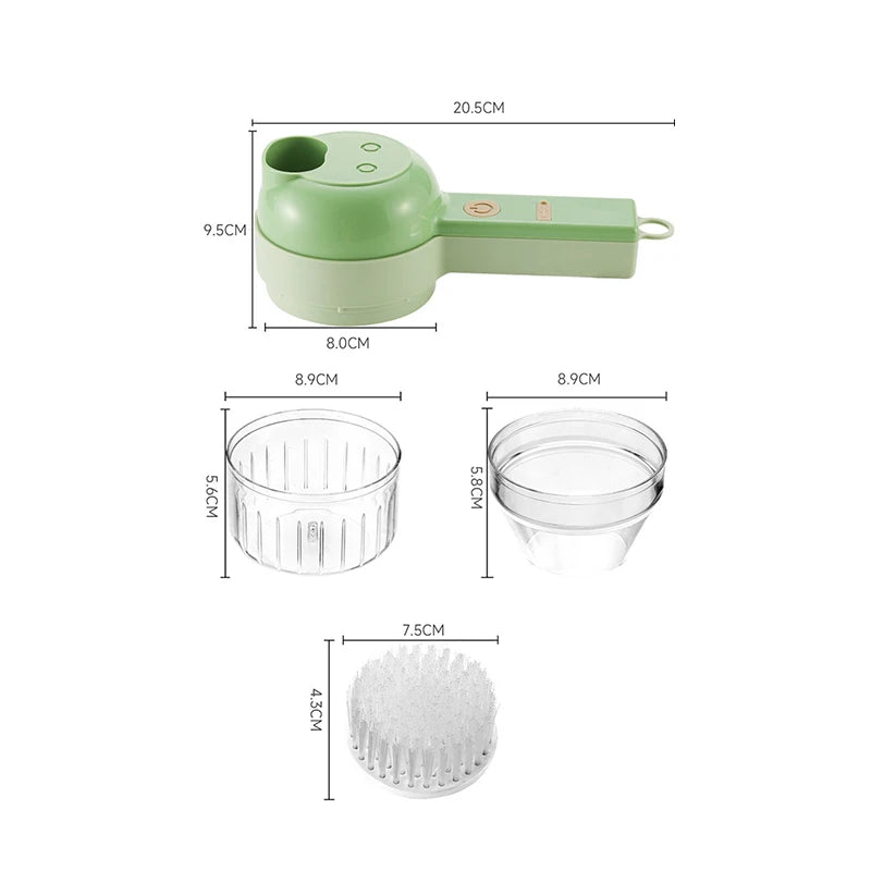 Wireless Food Mixer