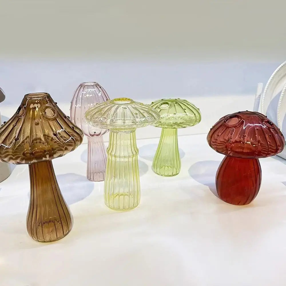 Transparent Mushroom Glass