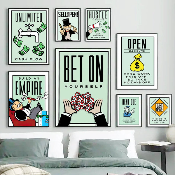 Monopoly Canvas