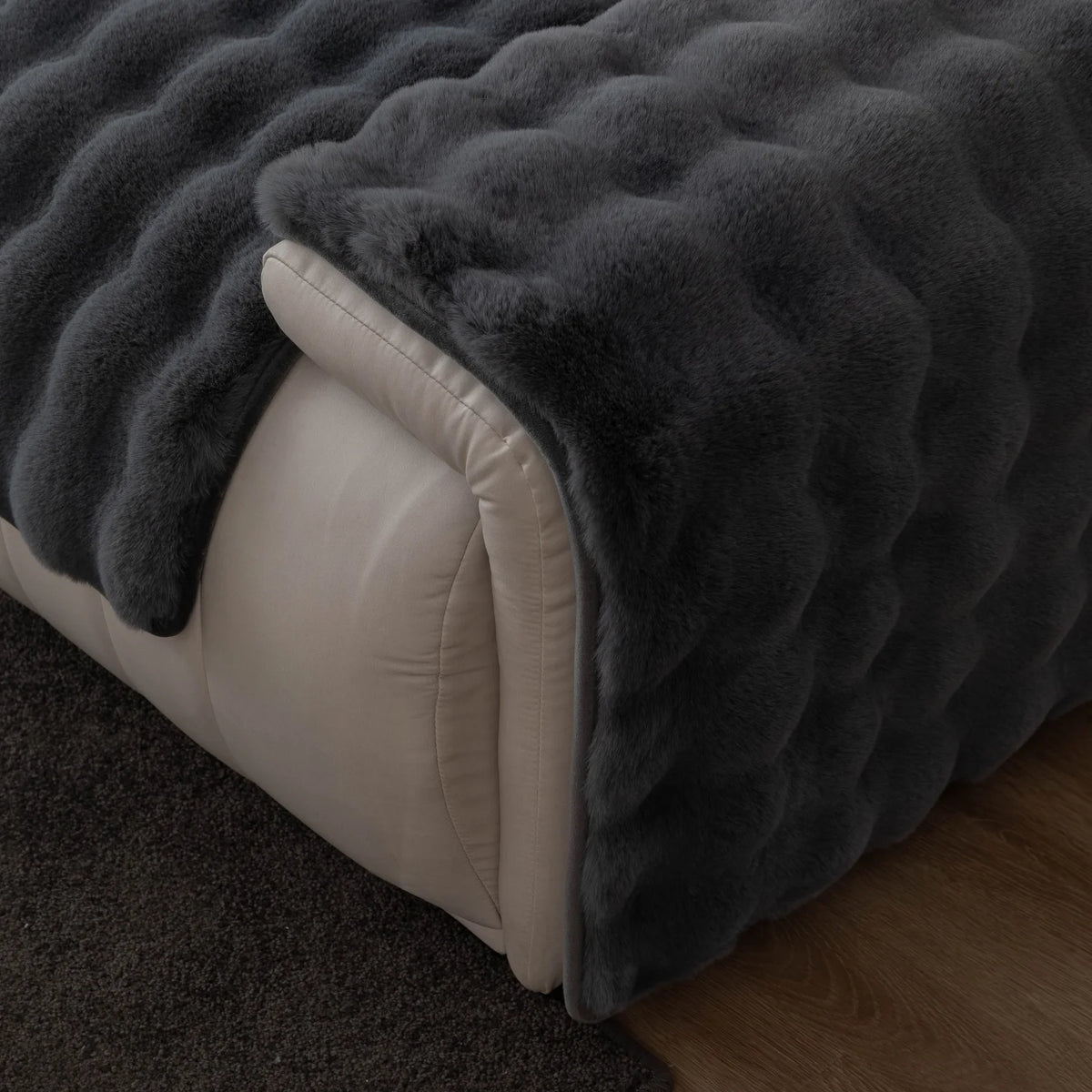 Cozy Plush Sofa Cover