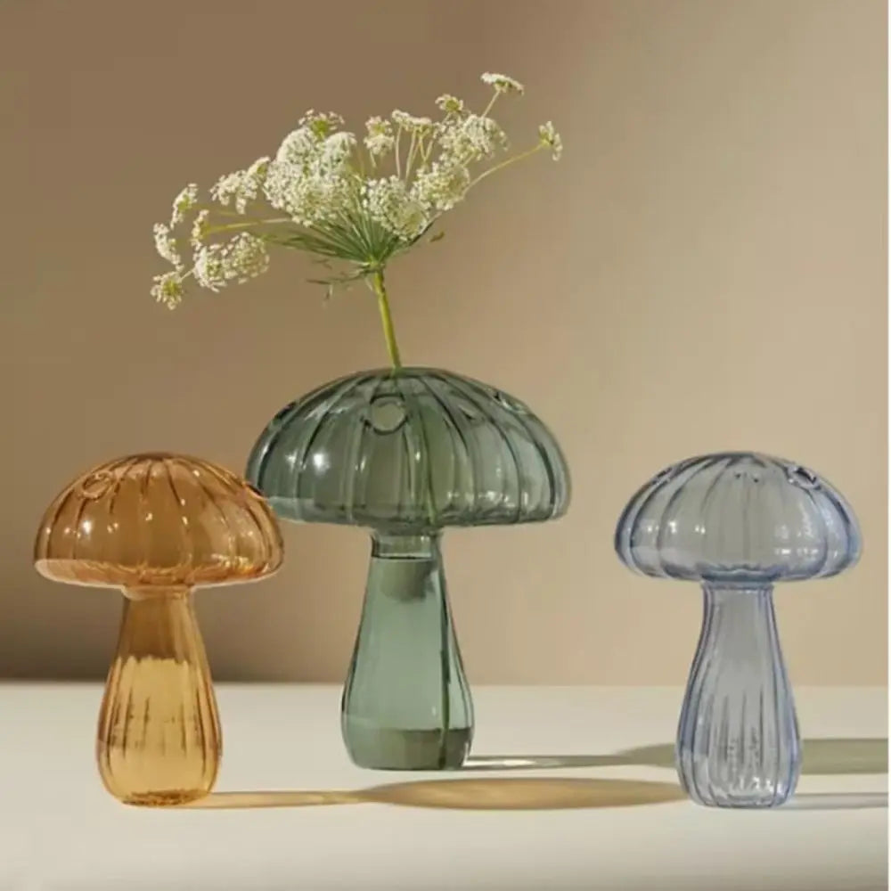 Transparent Mushroom Glass