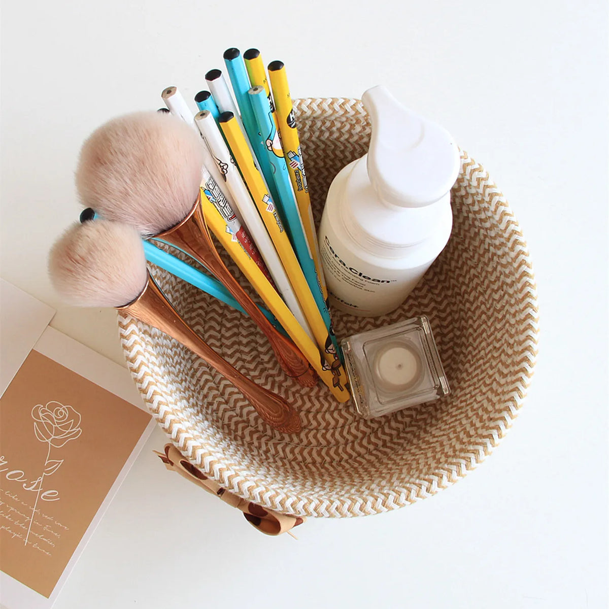 Bow Knot Storage Basket
