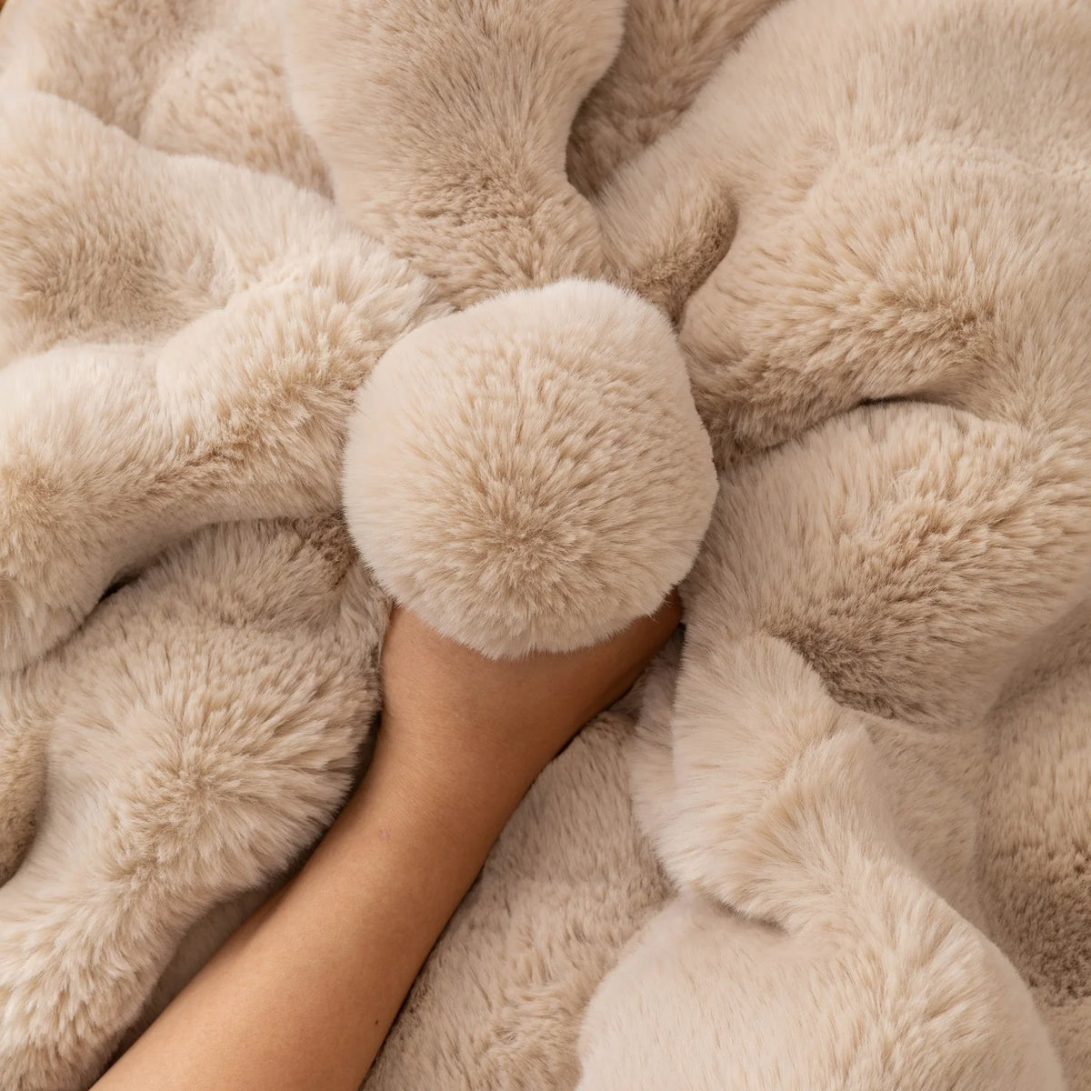 Cozy Plush Sofa Cover