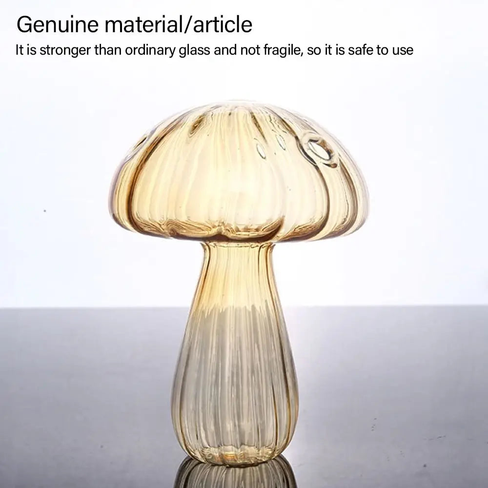 Transparent Mushroom Glass