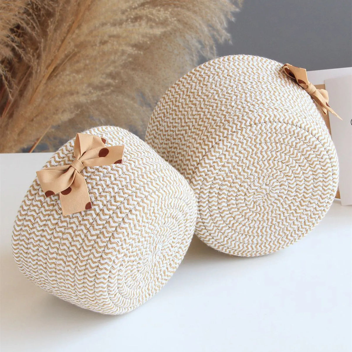 Bow Knot Storage Basket
