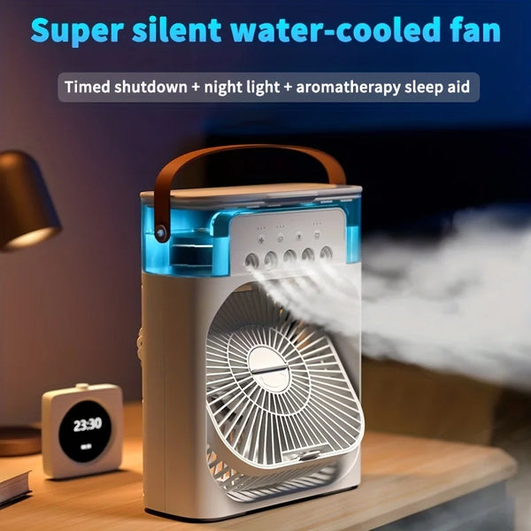 3-in-1 Ice Mist Portable Air Cooler