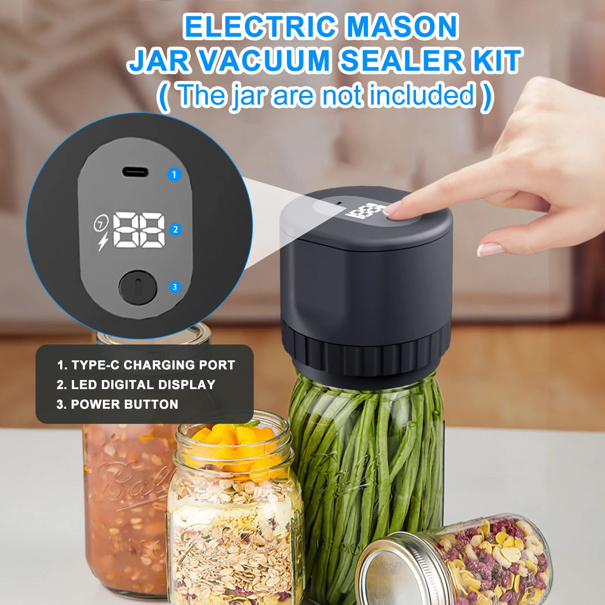 Mason Jar Sealer