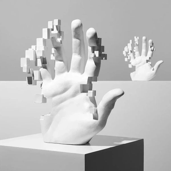 Artistic Hand Statue