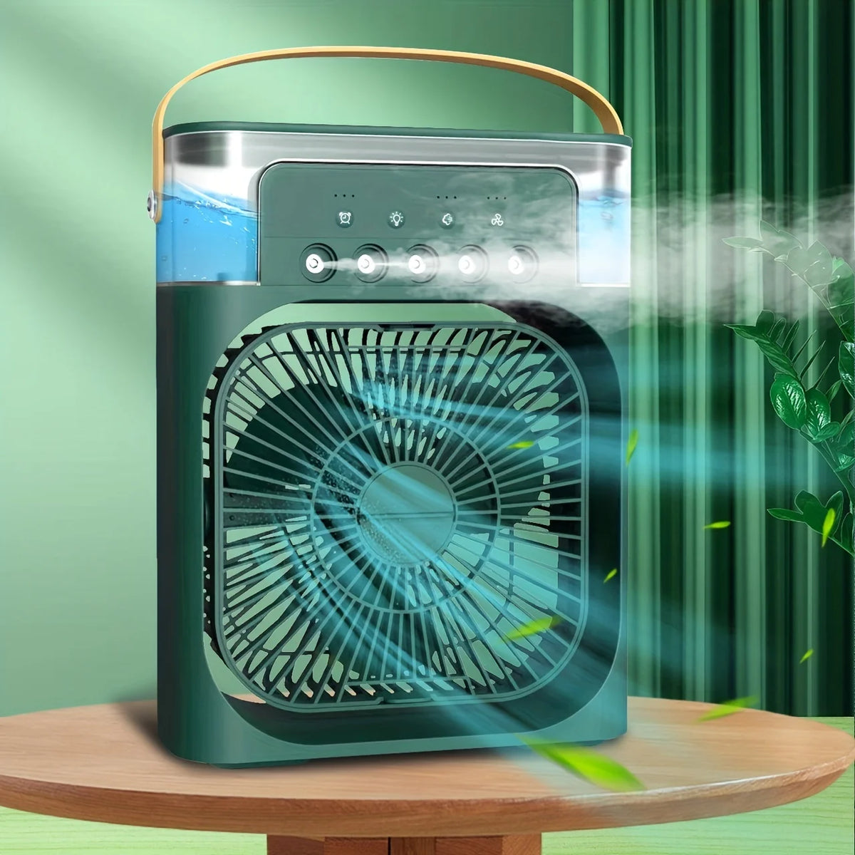 3-in-1 Ice Mist Portable Air Cooler