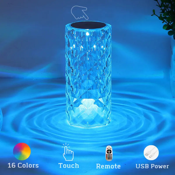 Crystal Lamp