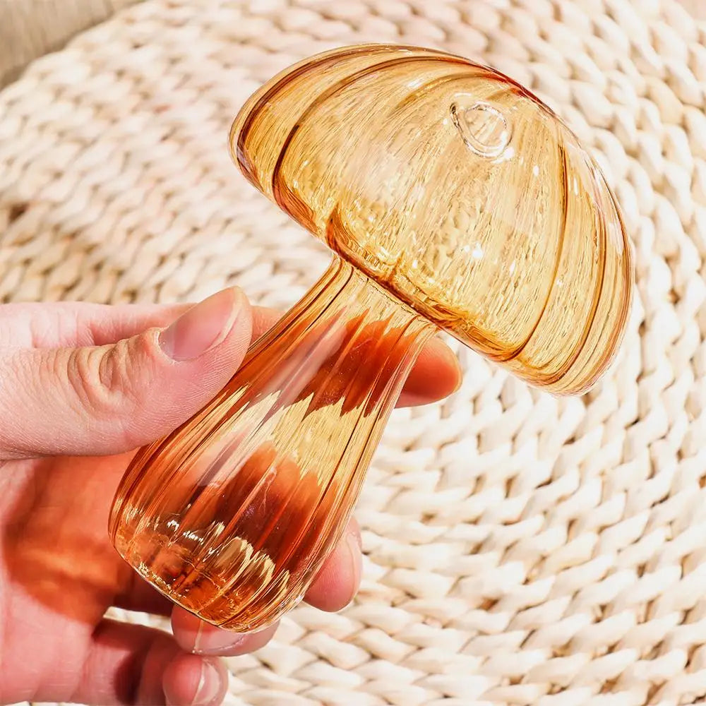 Transparent Mushroom Glass