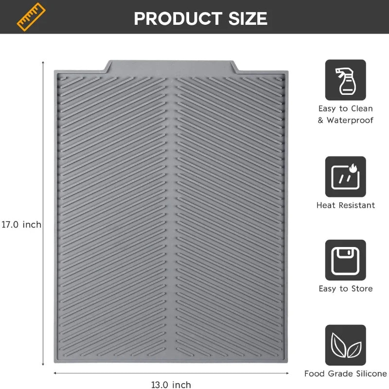 Silicone Dish Drying Mat