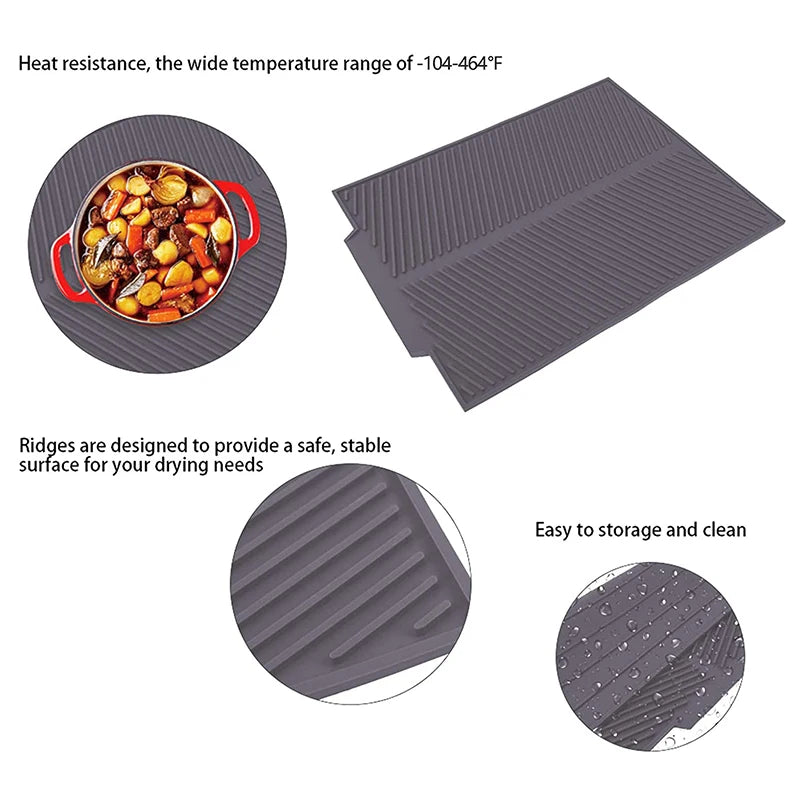 Silicone Dish Drying Mat