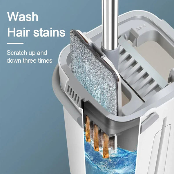 Self Cleaning Mop and Bucket