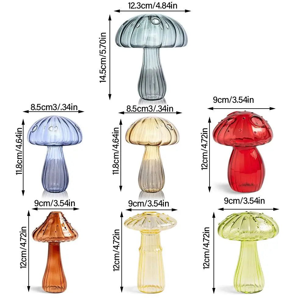 Transparent Mushroom Glass