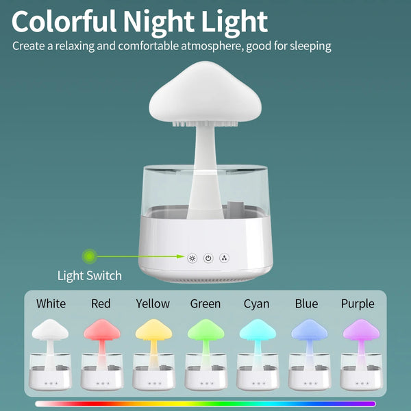 Mushroom Humidifier