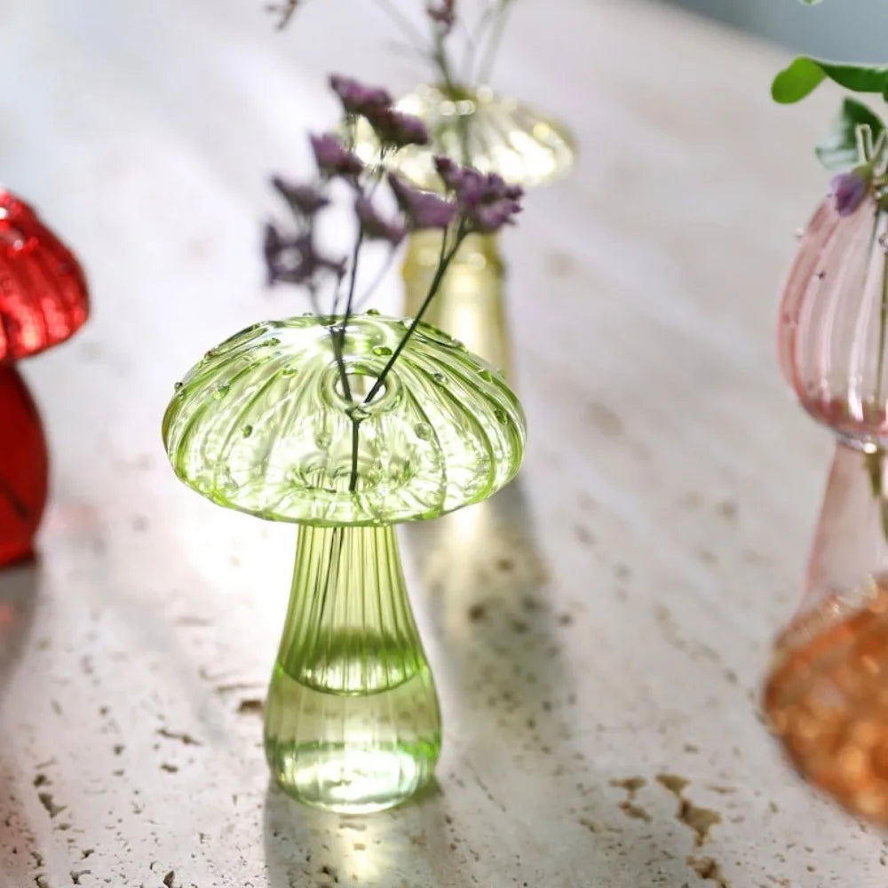 Transparent Mushroom Glass