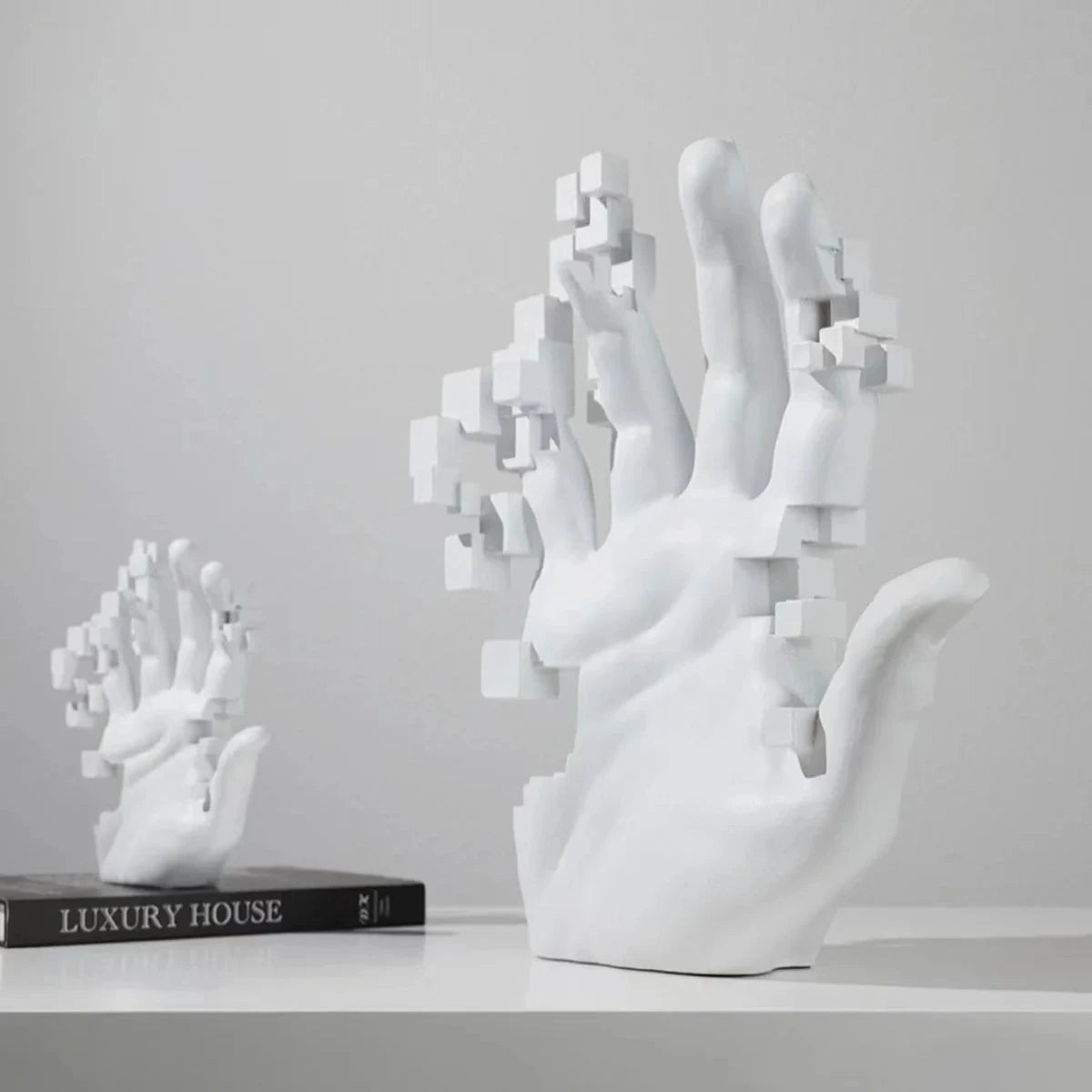 Artistic Hand Statue