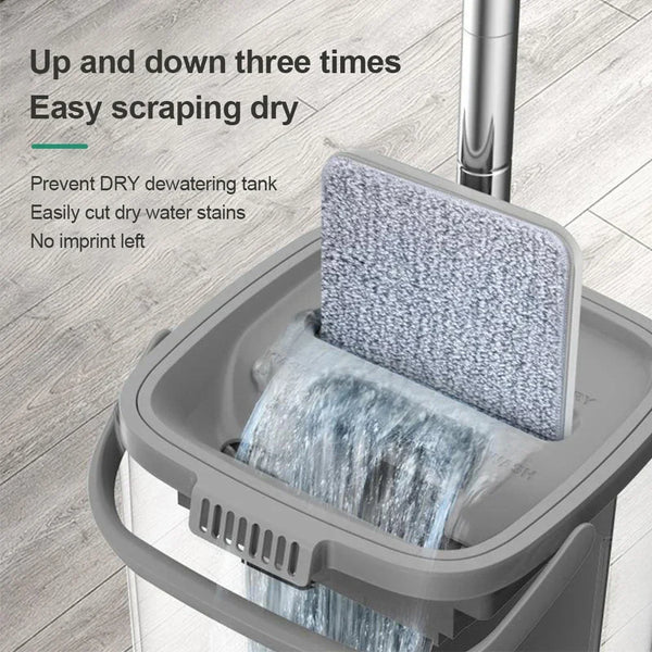 Self Cleaning Mop and Bucket